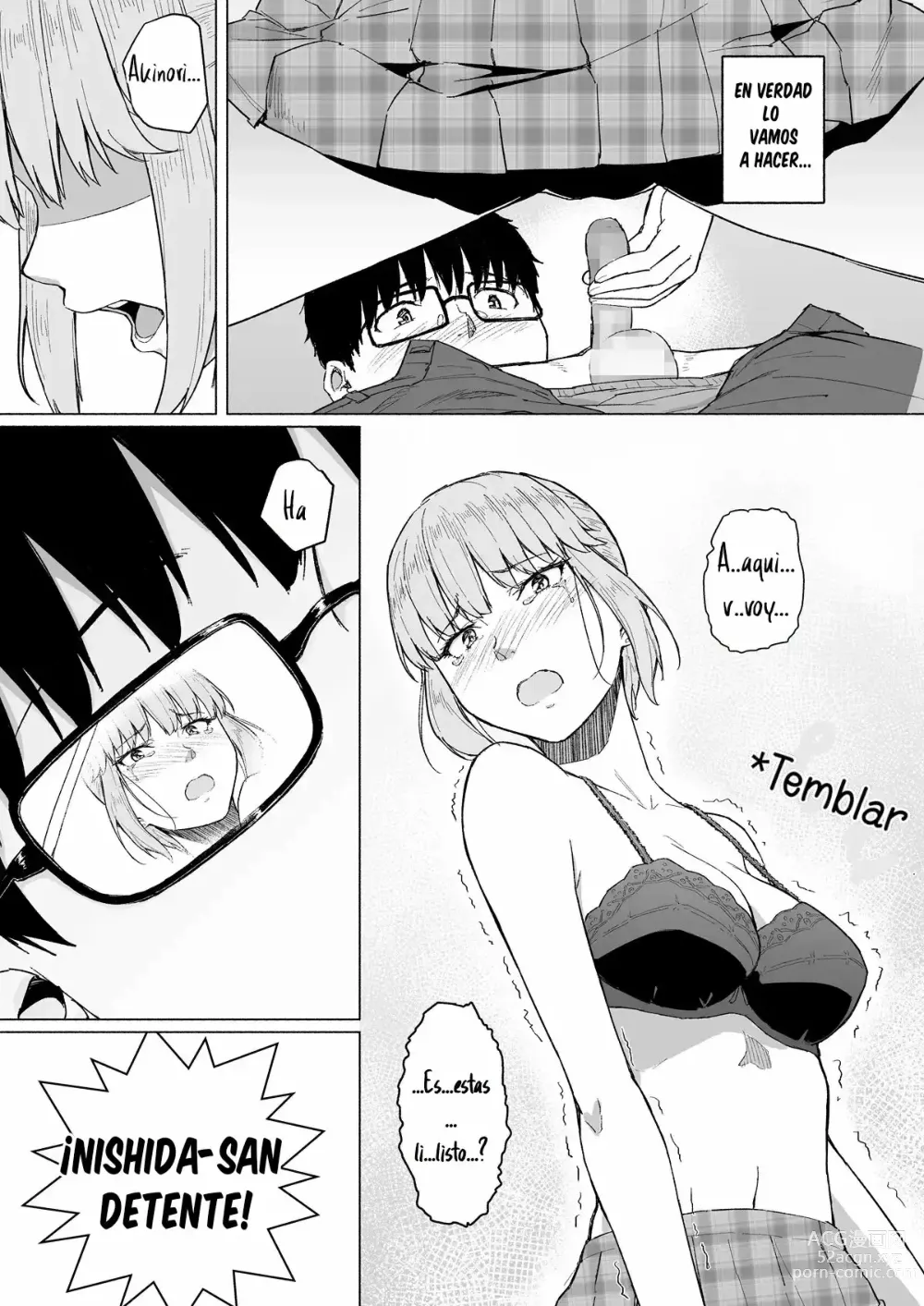 Page 5 of doujinshi Nishida-san wa Netorareru