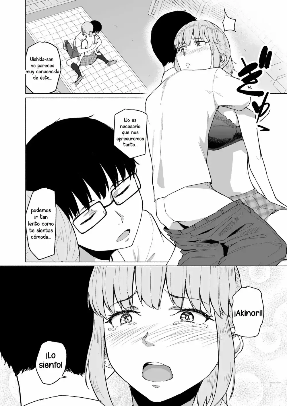 Page 6 of doujinshi Nishida-san wa Netorareru