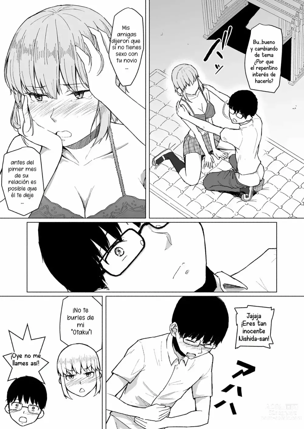 Page 7 of doujinshi Nishida-san wa Netorareru