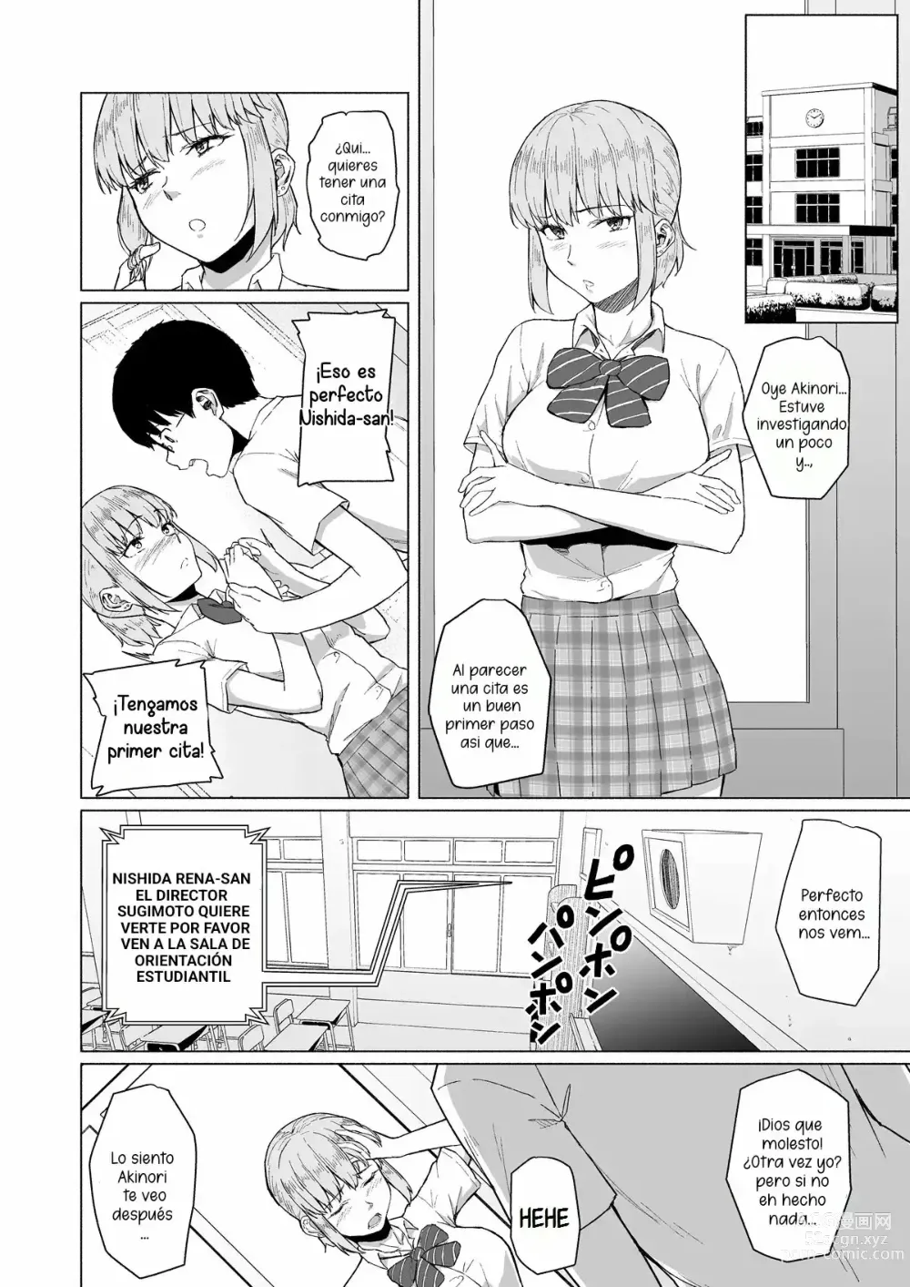 Page 8 of doujinshi Nishida-san wa Netorareru