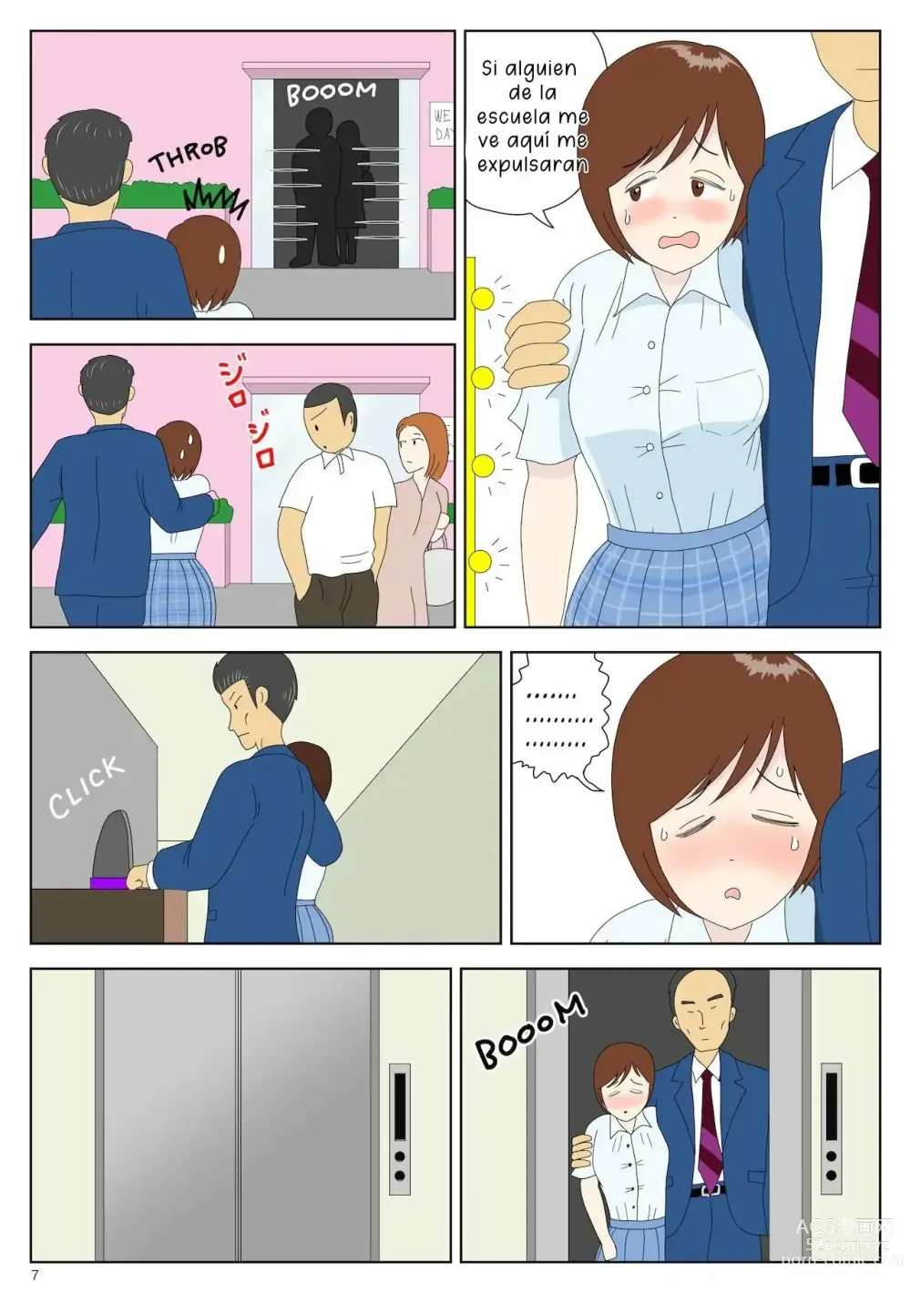 Page 7 of doujinshi Chica Acosada por su Padre