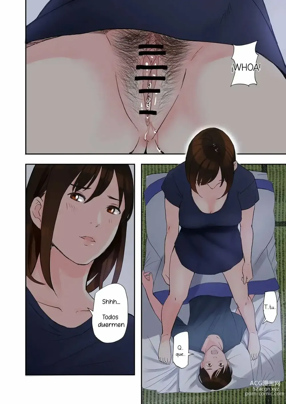 Page 20 of doujinshi La Esposa de un Conocido Vino a Vivir a Mi Casa