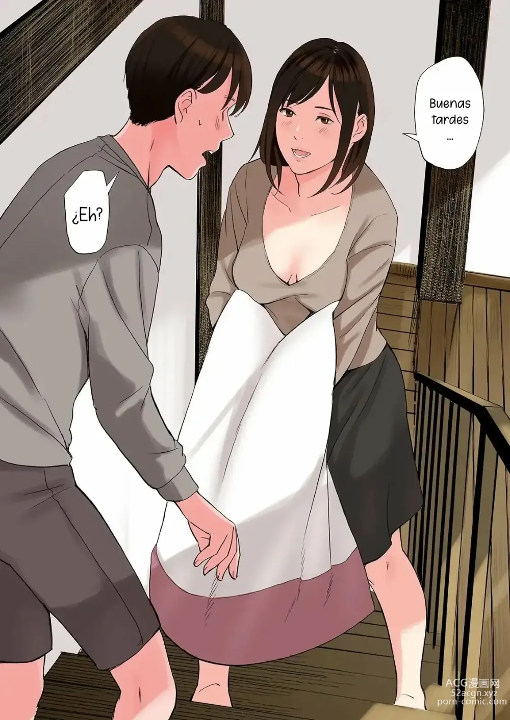 Page 3 of doujinshi La Esposa de un Conocido Vino a Vivir a Mi Casa