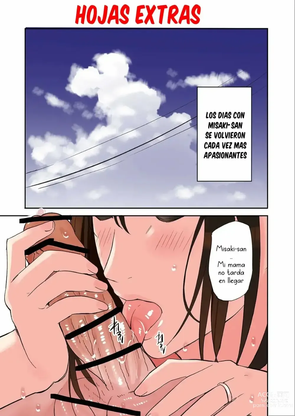 Page 39 of doujinshi La Esposa de un Conocido Vino a Vivir a Mi Casa