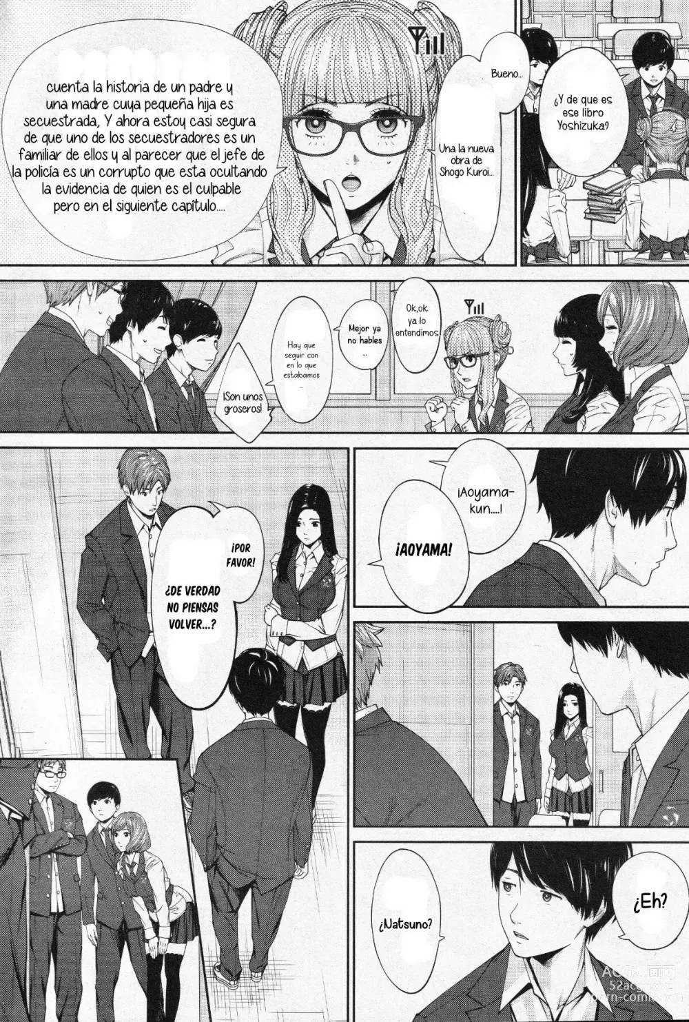 Page 15 of manga Culpable 01