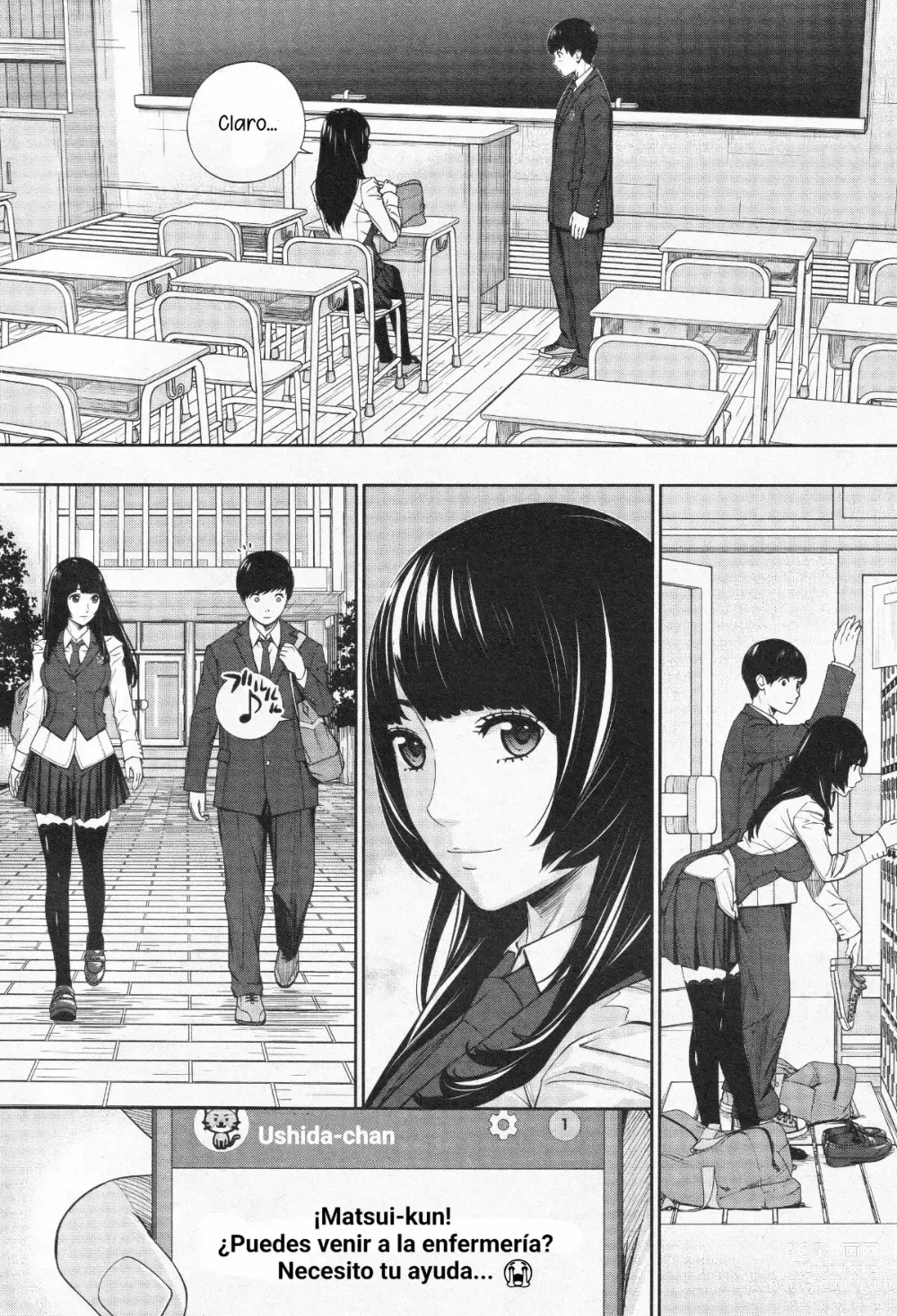 Page 25 of manga Culpable 01