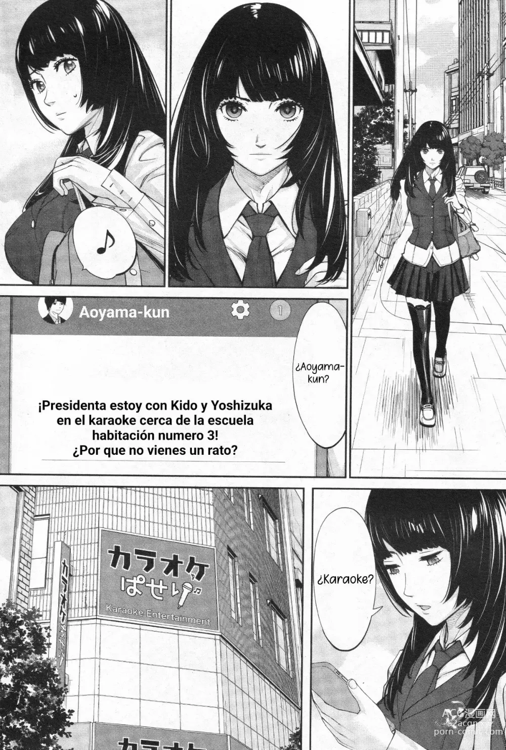 Page 37 of manga Culpable 01