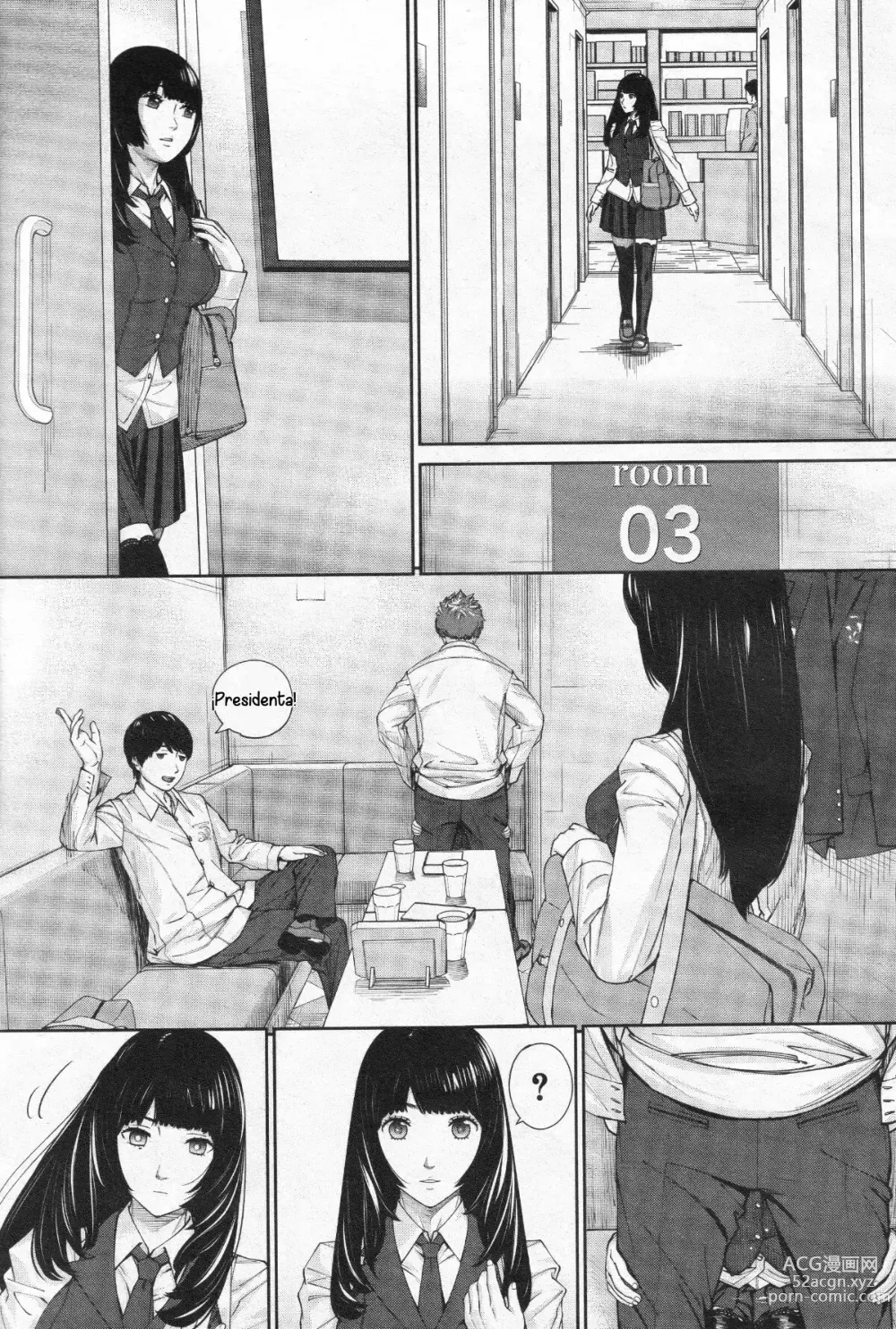 Page 38 of manga Culpable 01