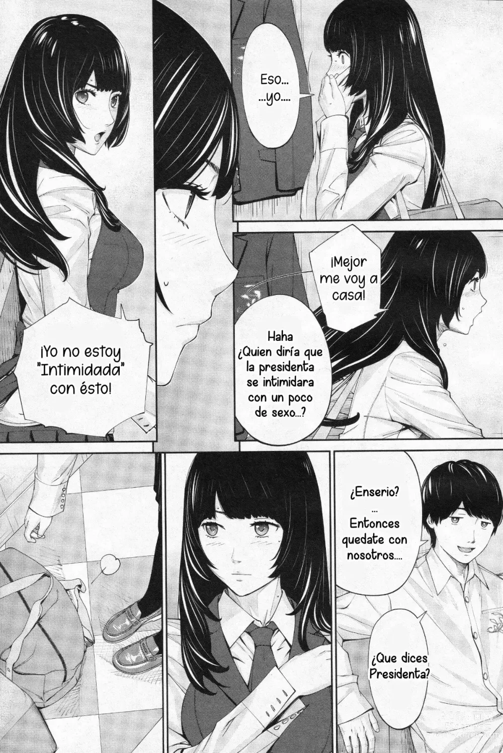 Page 40 of manga Culpable 01