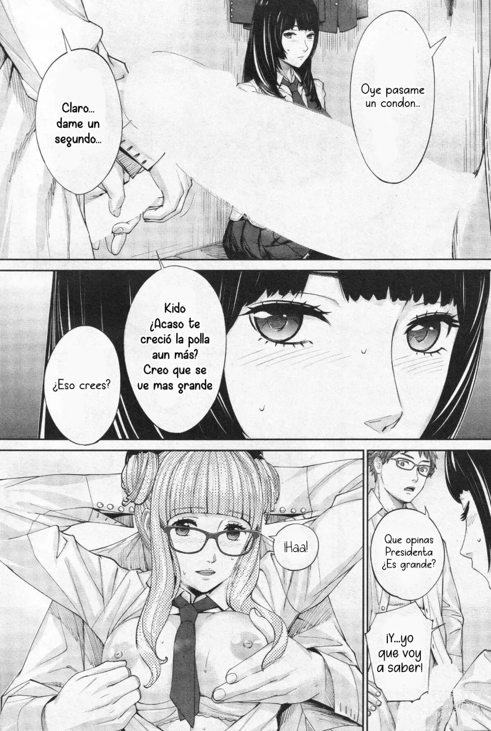 Page 41 of manga Culpable 01