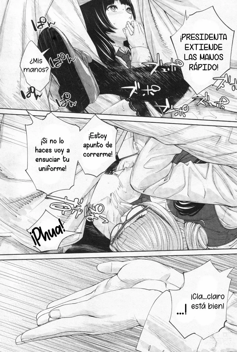 Page 49 of manga Culpable 01