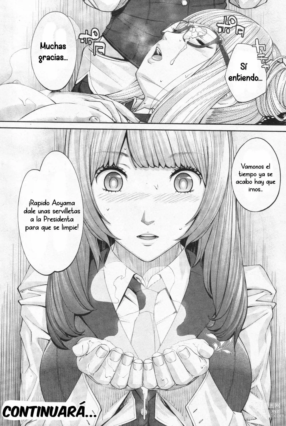 Page 53 of manga Culpable 01