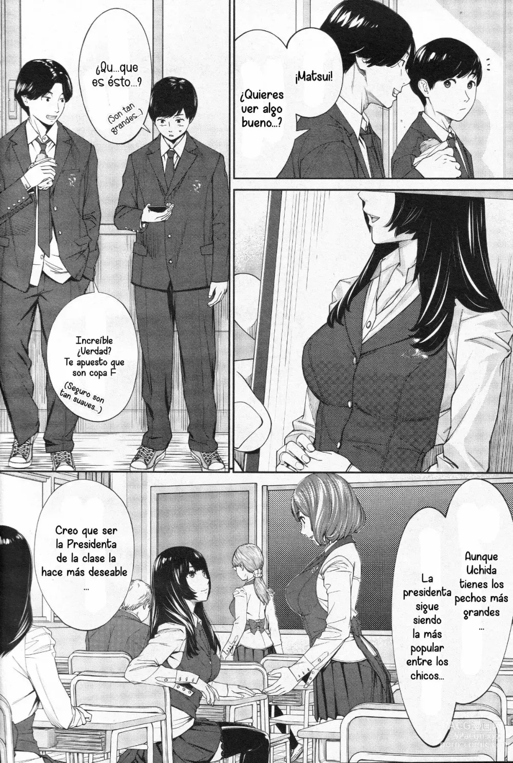 Page 7 of manga Culpable 01