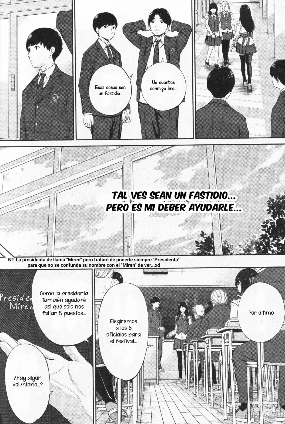 Page 10 of manga Culpable 01