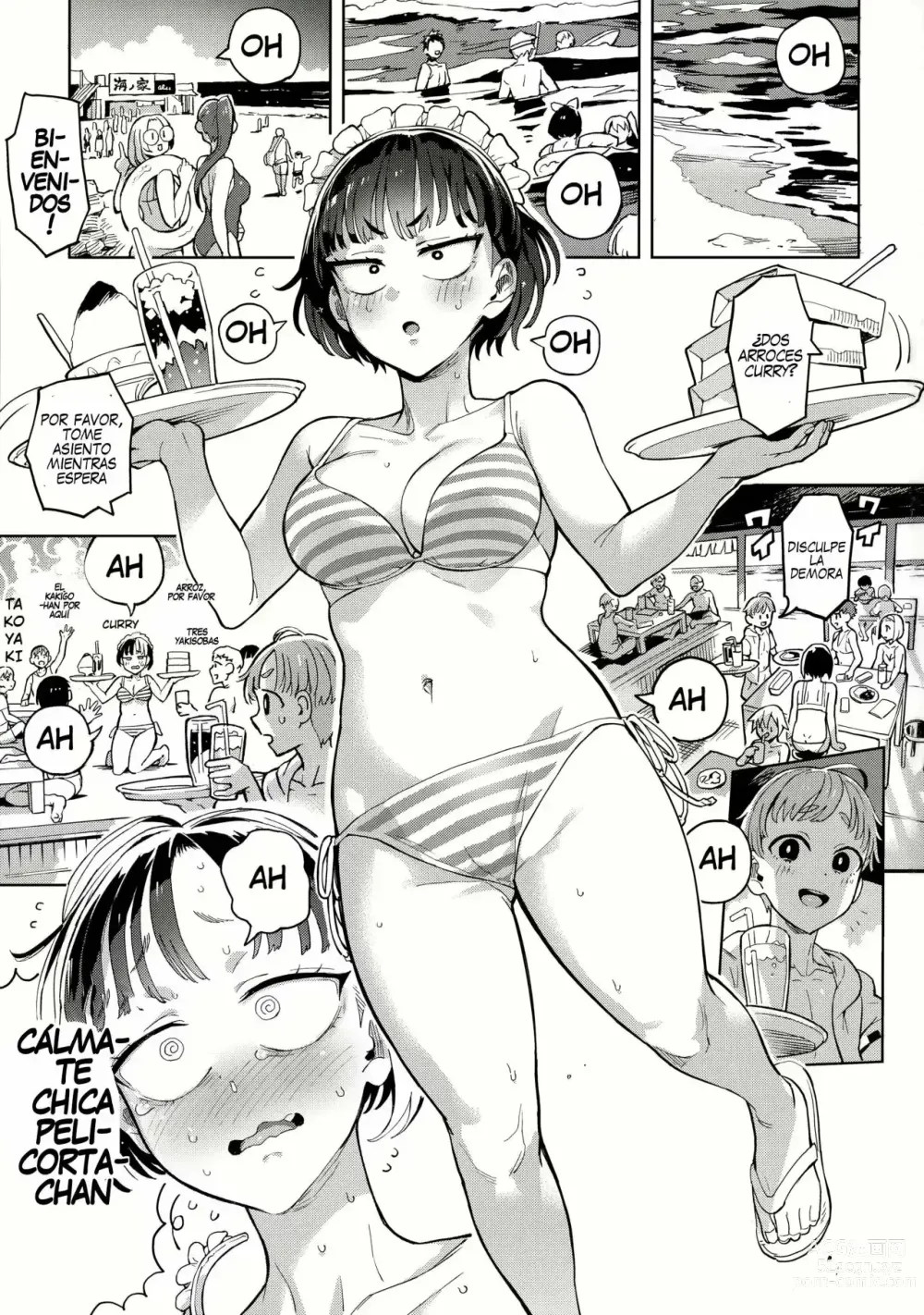 Page 2 of doujinshi Kariage-chan