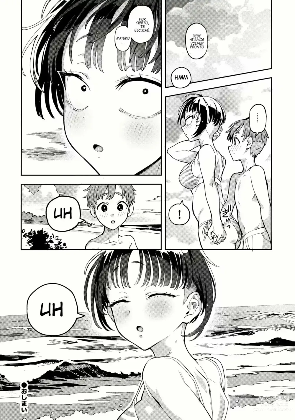 Page 17 of doujinshi Kariage-chan