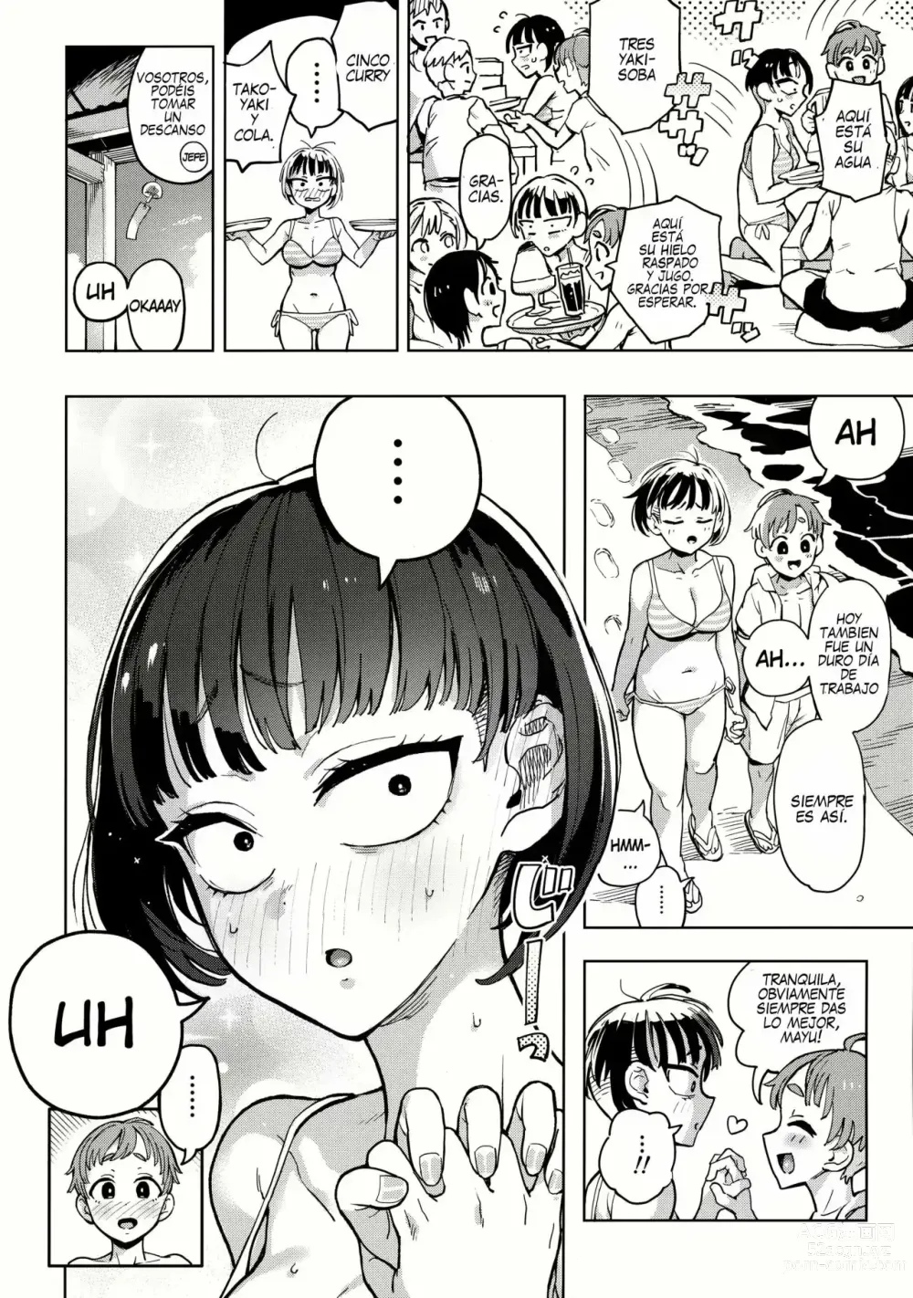 Page 3 of doujinshi Kariage-chan