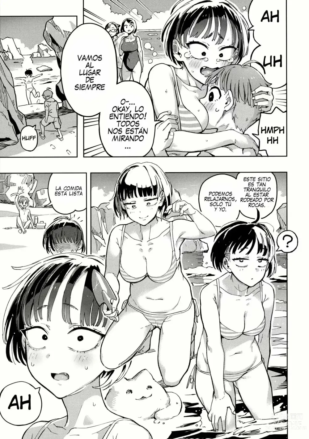 Page 4 of doujinshi Kariage-chan