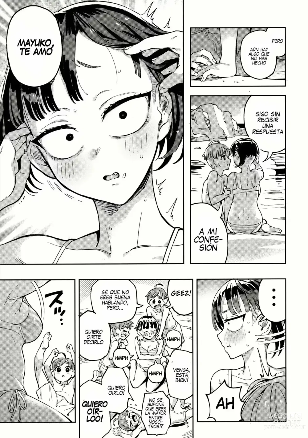 Page 6 of doujinshi Kariage-chan