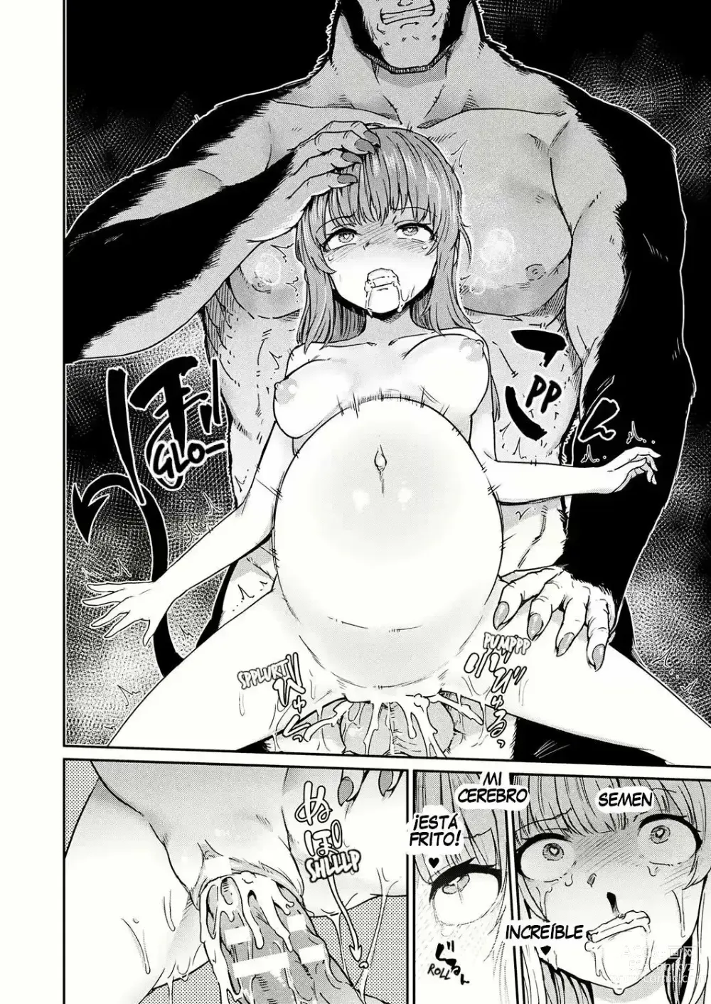 Page 14 of manga Monsterization Forced Sex