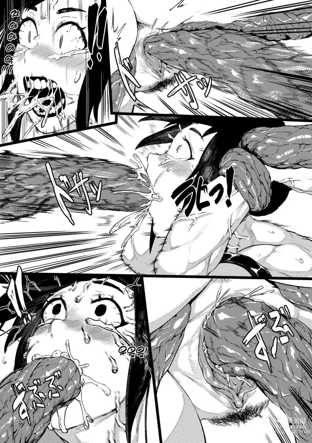 Page 27 of doujinshi DUNGEON & FIGHTER (decensored)