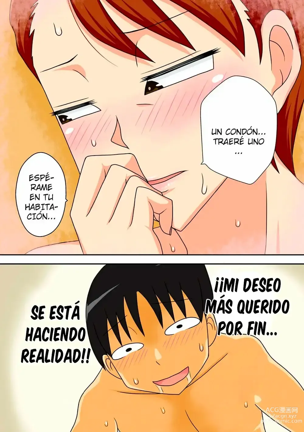 Page 26 of doujinshi Sobrino Timido Quiere Follarse a la Tia (decensored)