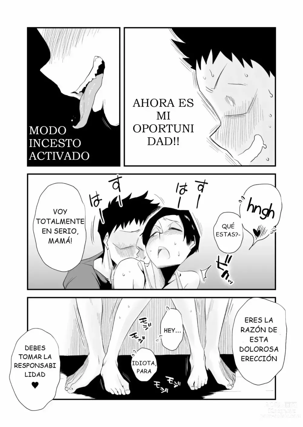 Page 16 of doujinshi 46-sai Hinnyuu Haha to no Kinshin SEX