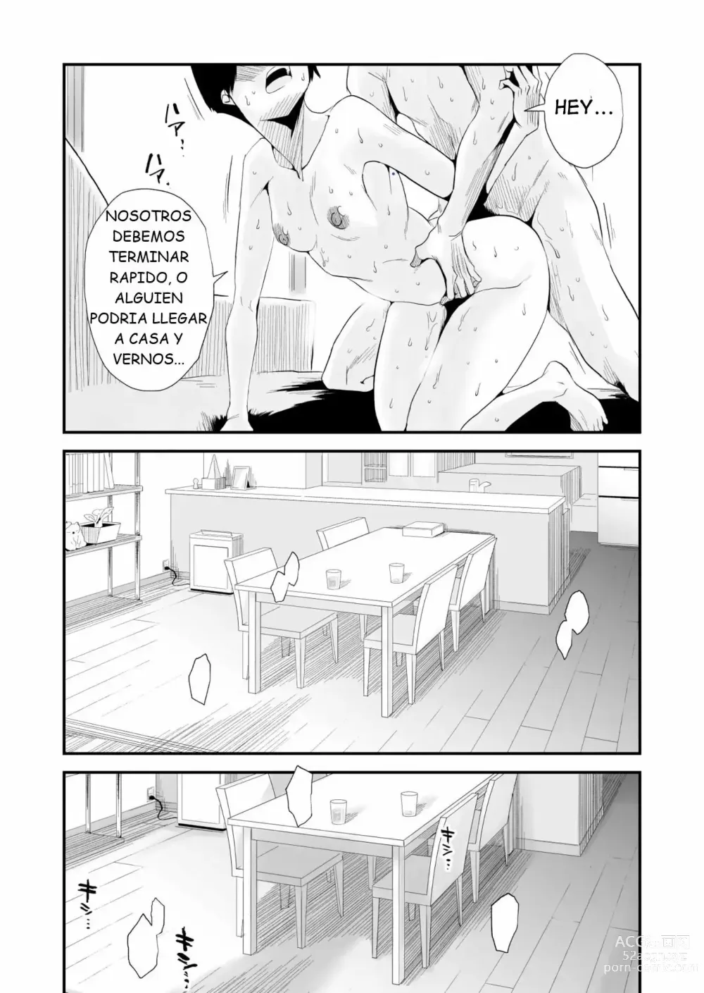 Page 36 of doujinshi 46-sai Hinnyuu Haha to no Kinshin SEX