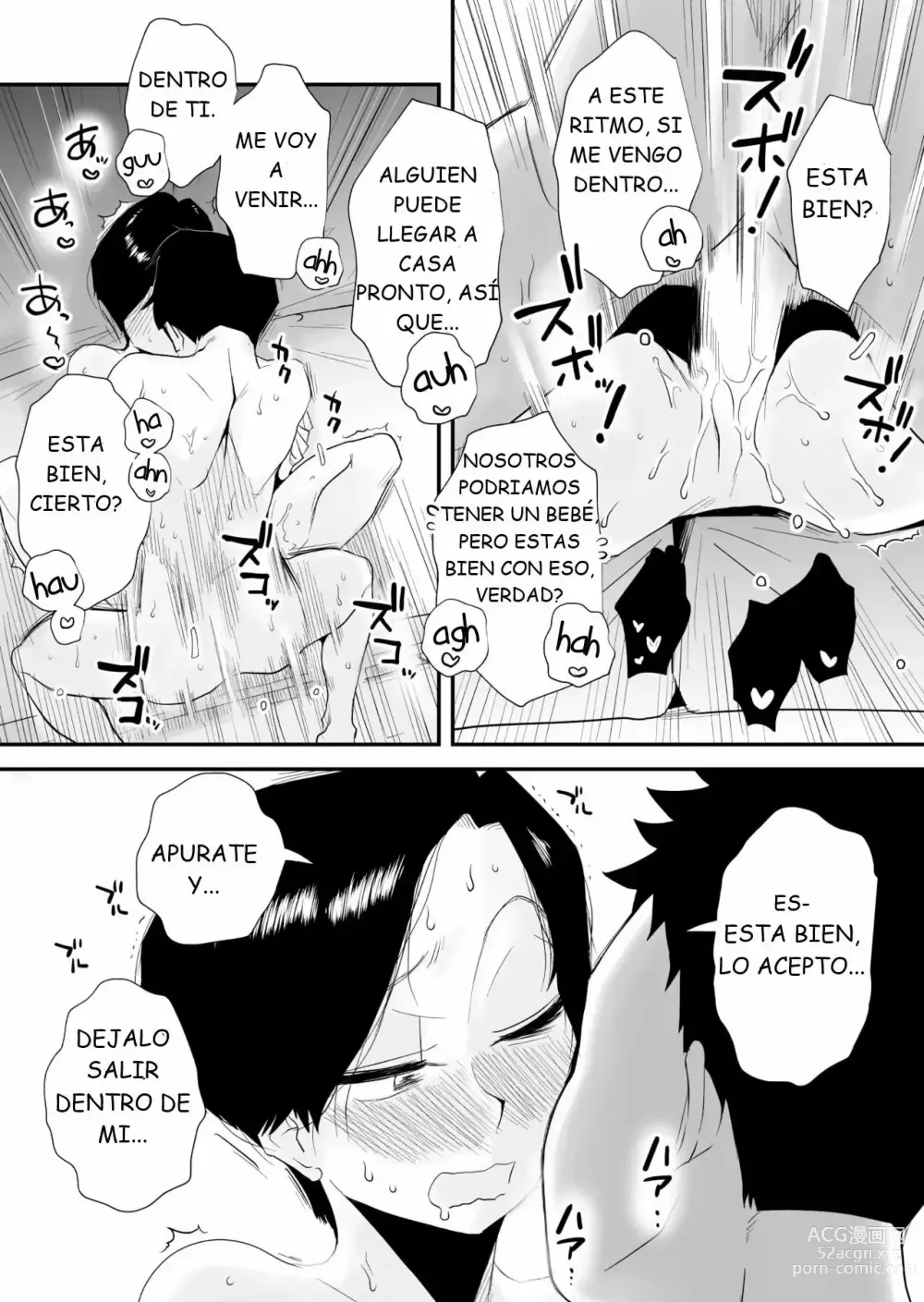 Page 41 of doujinshi 46-sai Hinnyuu Haha to no Kinshin SEX