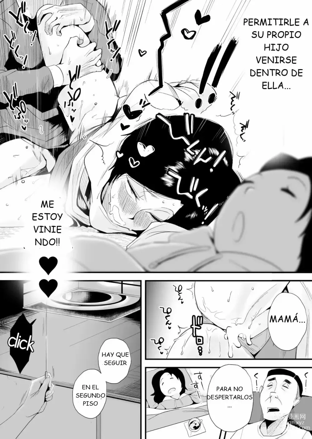 Page 49 of doujinshi 46-sai Hinnyuu Haha to no Kinshin SEX