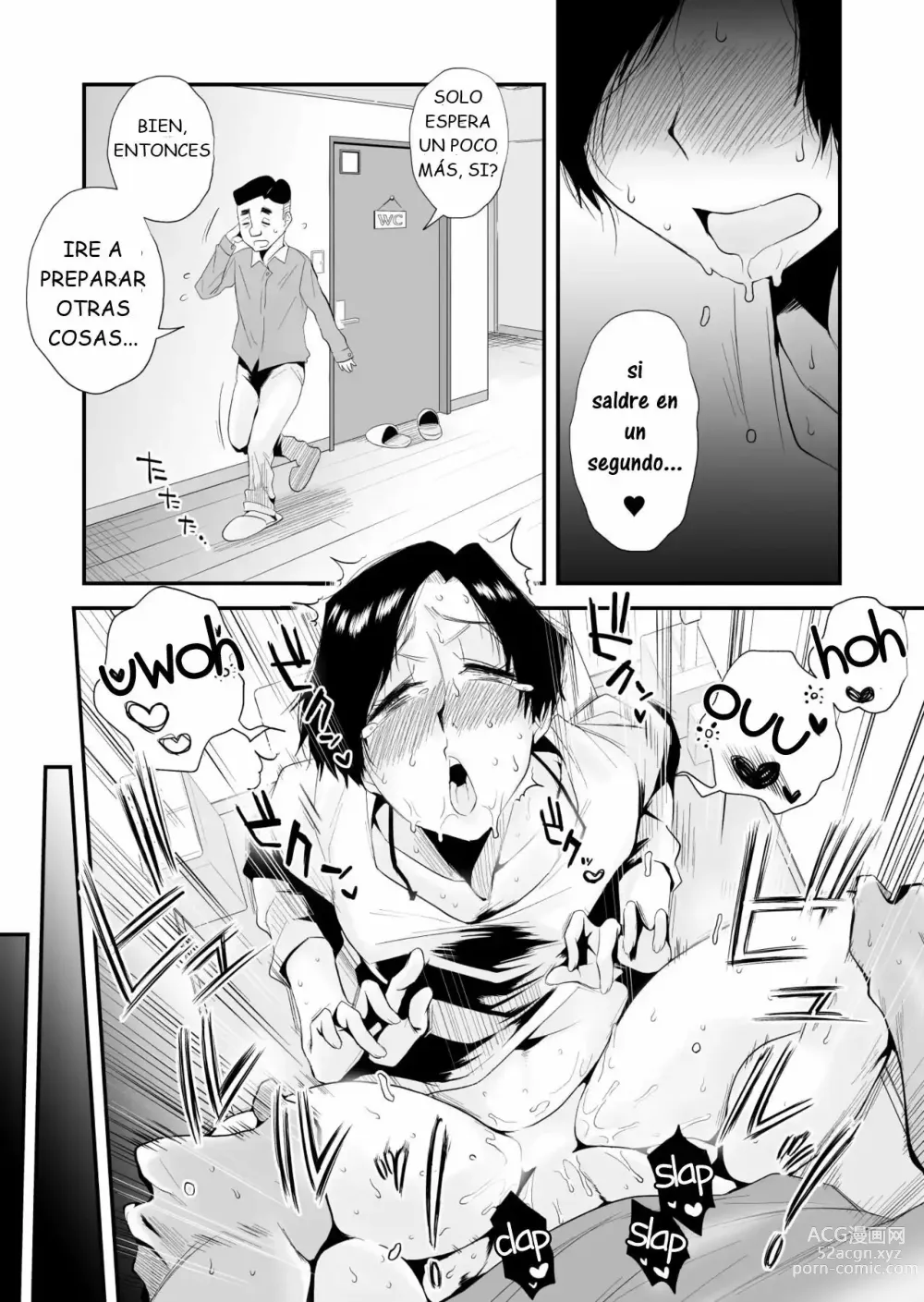 Page 55 of doujinshi 46-sai Hinnyuu Haha to no Kinshin SEX