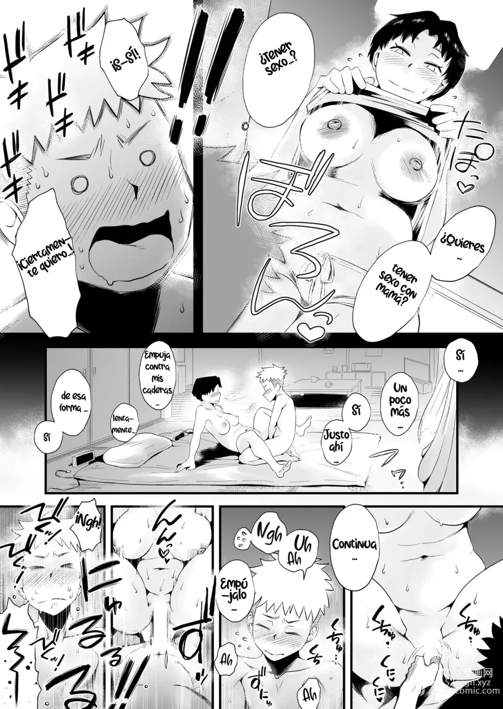 Page 14 of doujinshi ¿Cuál mamá te gusta más? ~La Familia Yamaguchi~