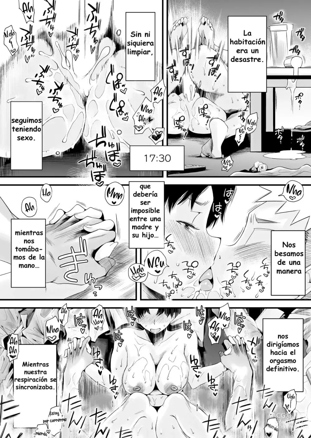 Page 29 of doujinshi ¿Cuál mamá te gusta más? ~La Familia Yamaguchi~