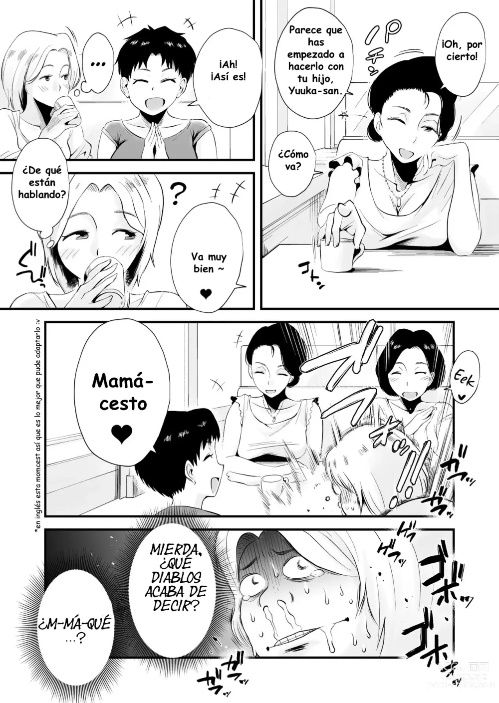 Page 7 of doujinshi ¿Cuál mamá te gusta más? ~La Familia Yamaguchi~