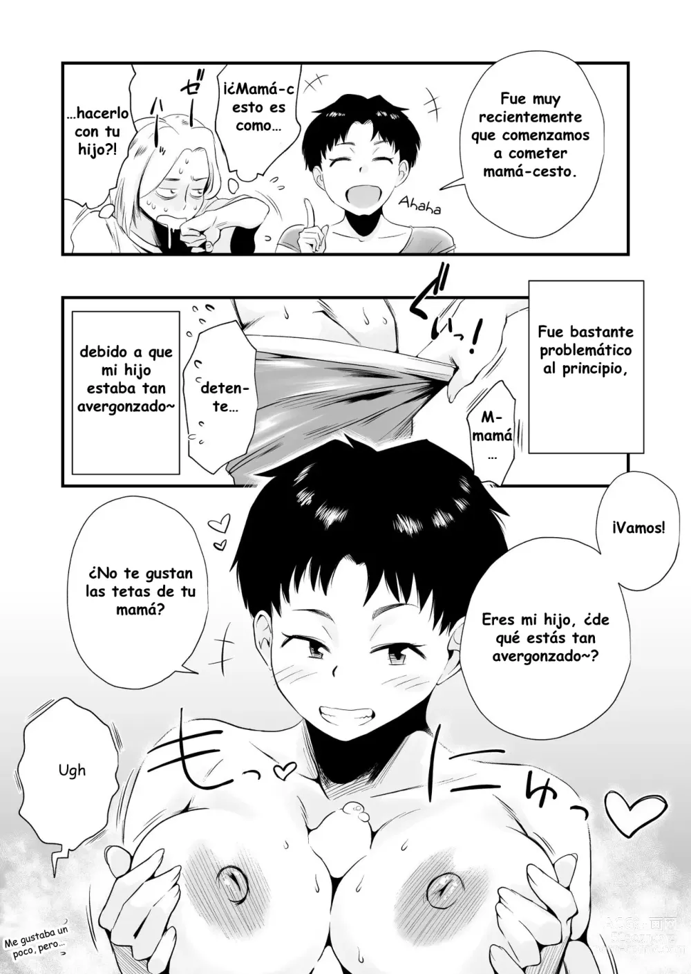 Page 8 of doujinshi ¿Cuál mamá te gusta más? ~La Familia Yamaguchi~