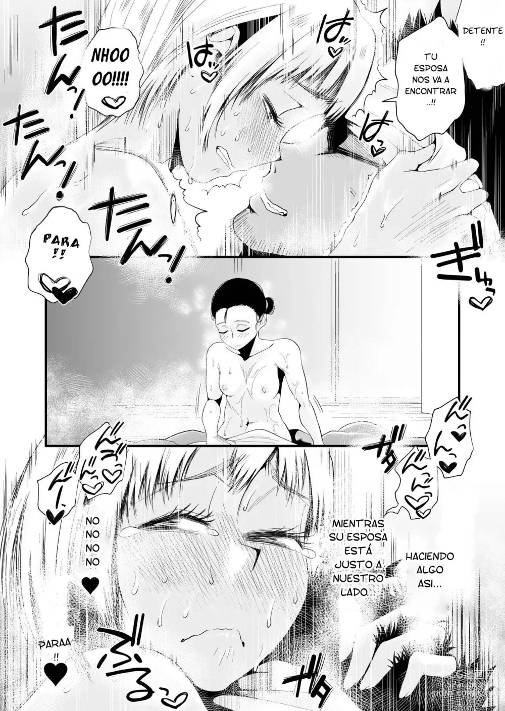 Page 53 of doujinshi Ore no Yome ga Netorarete Iru! ~Umi no Mieru Machi Kouhen~