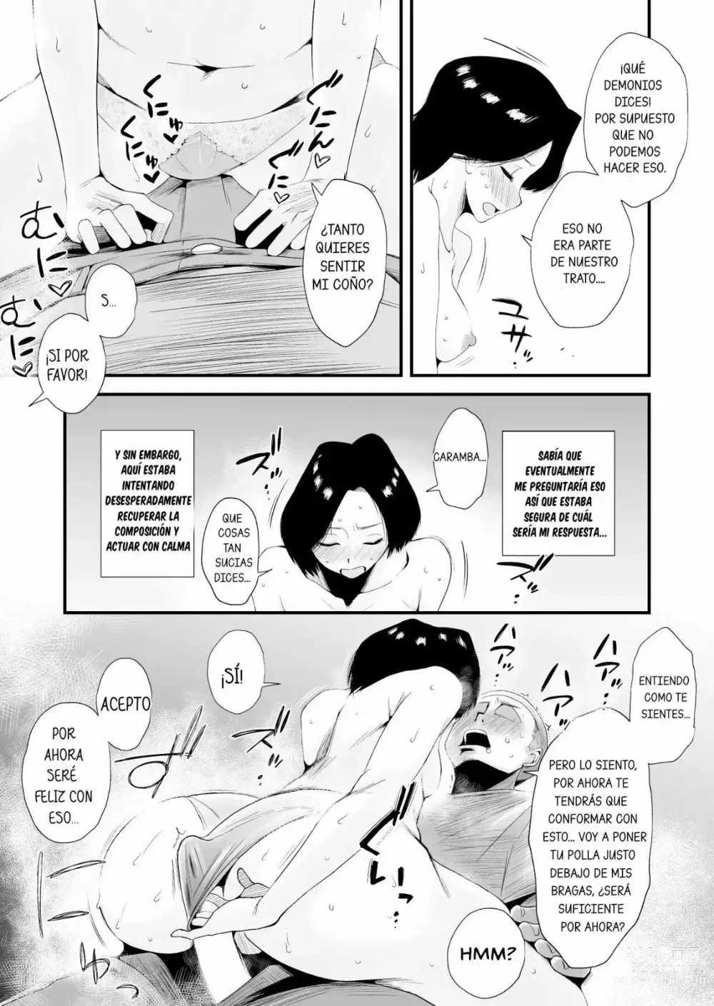 Page 18 of doujinshi ¿Cuál mamá te gusta más? ~La Familia Okada~