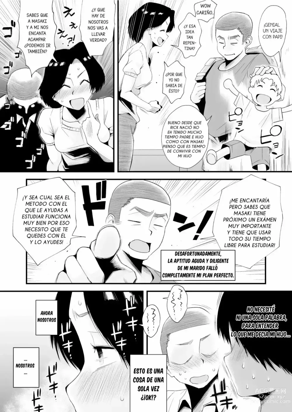 Page 24 of doujinshi ¿Cuál mamá te gusta más? ~La Familia Okada~