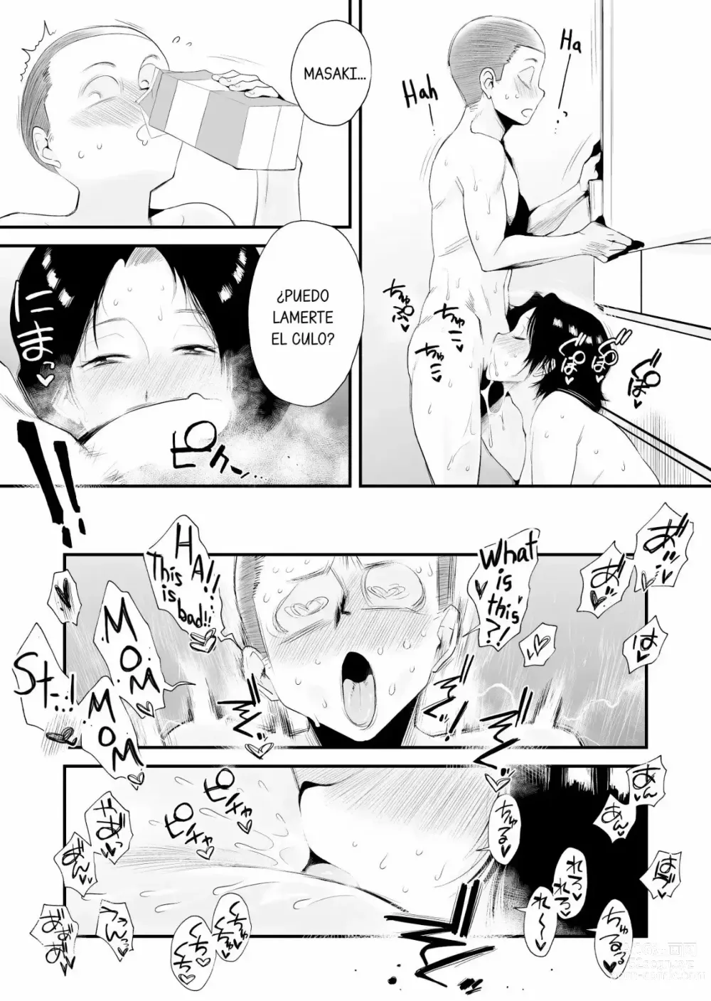 Page 38 of doujinshi ¿Cuál mamá te gusta más? ~La Familia Okada~