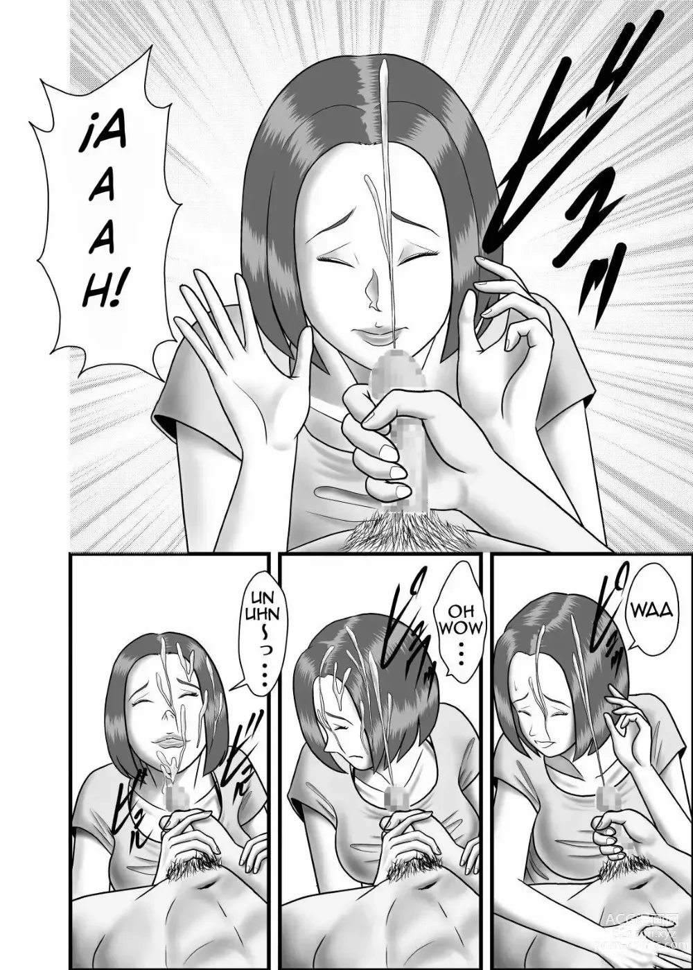 Page 13 of doujinshi Mi Primera Aventura Fue con la Madre de Mi Novia