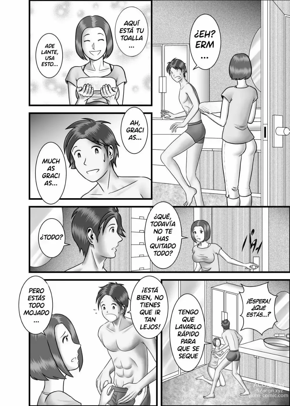 Page 3 of doujinshi Mi Primera Aventura Fue con la Madre de Mi Novia