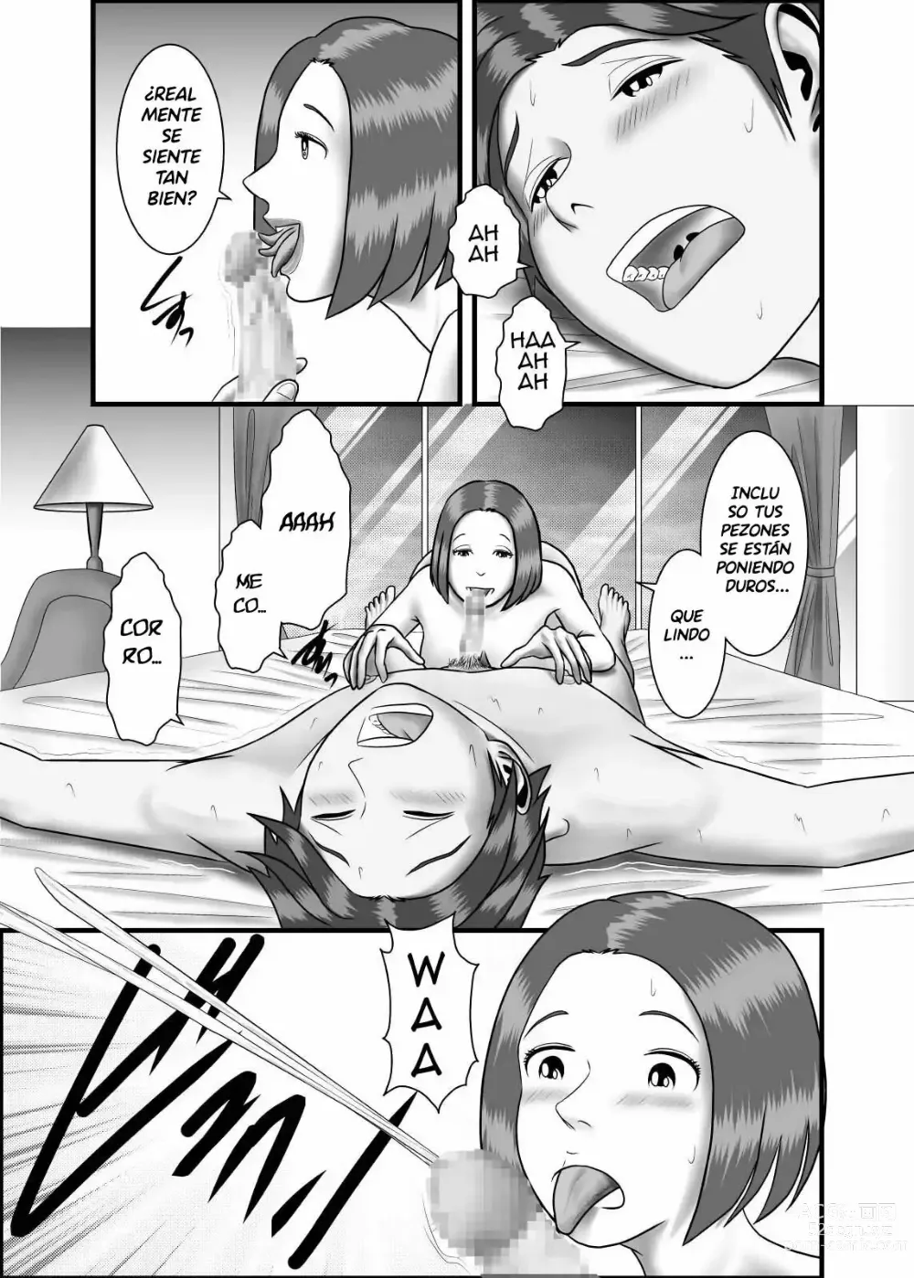 Page 18 of doujinshi Mi Primera Aventura Fue con la Madre de Mi Novia 2