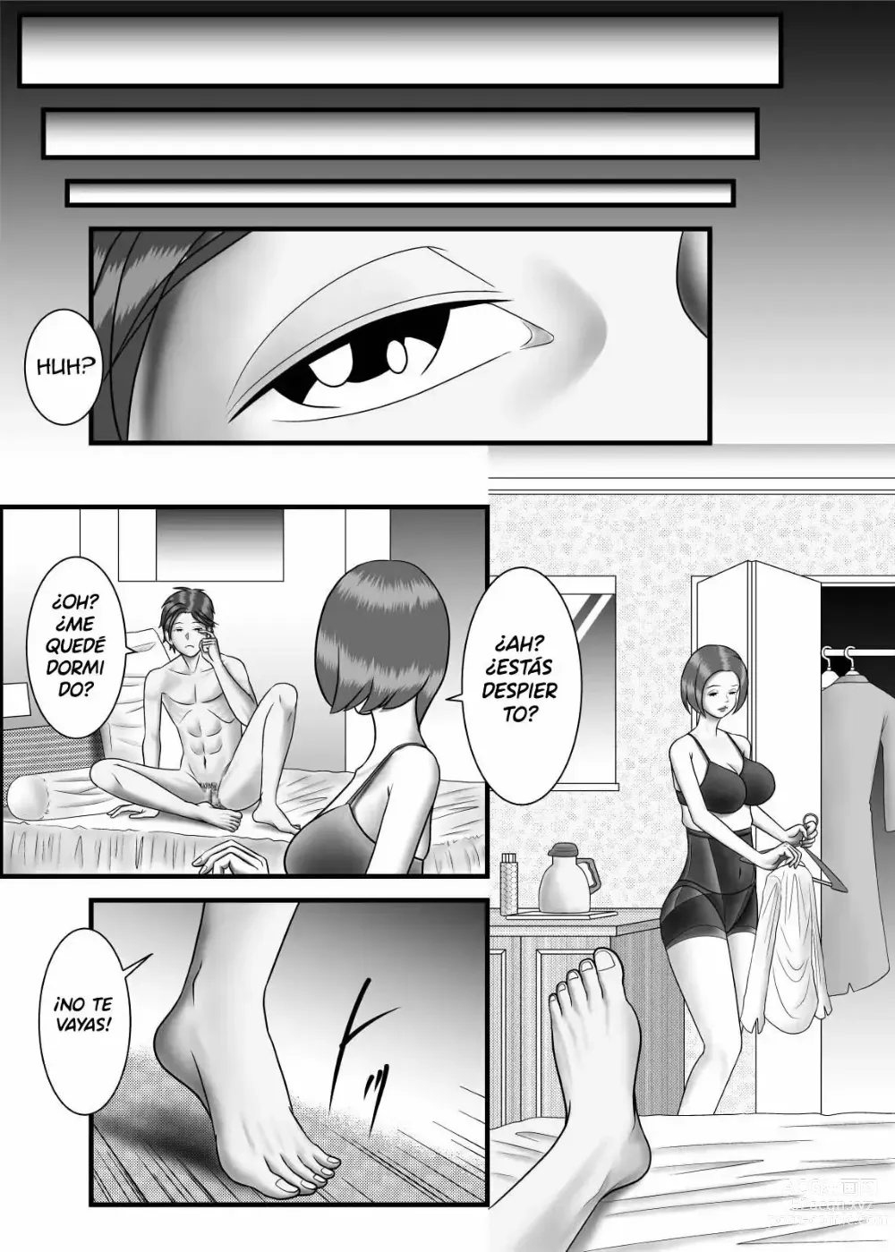 Page 22 of doujinshi Mi Primera Aventura Fue con la Madre de Mi Novia 2