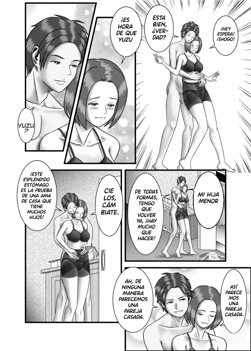 Page 23 of doujinshi Mi Primera Aventura Fue con la Madre de Mi Novia 2