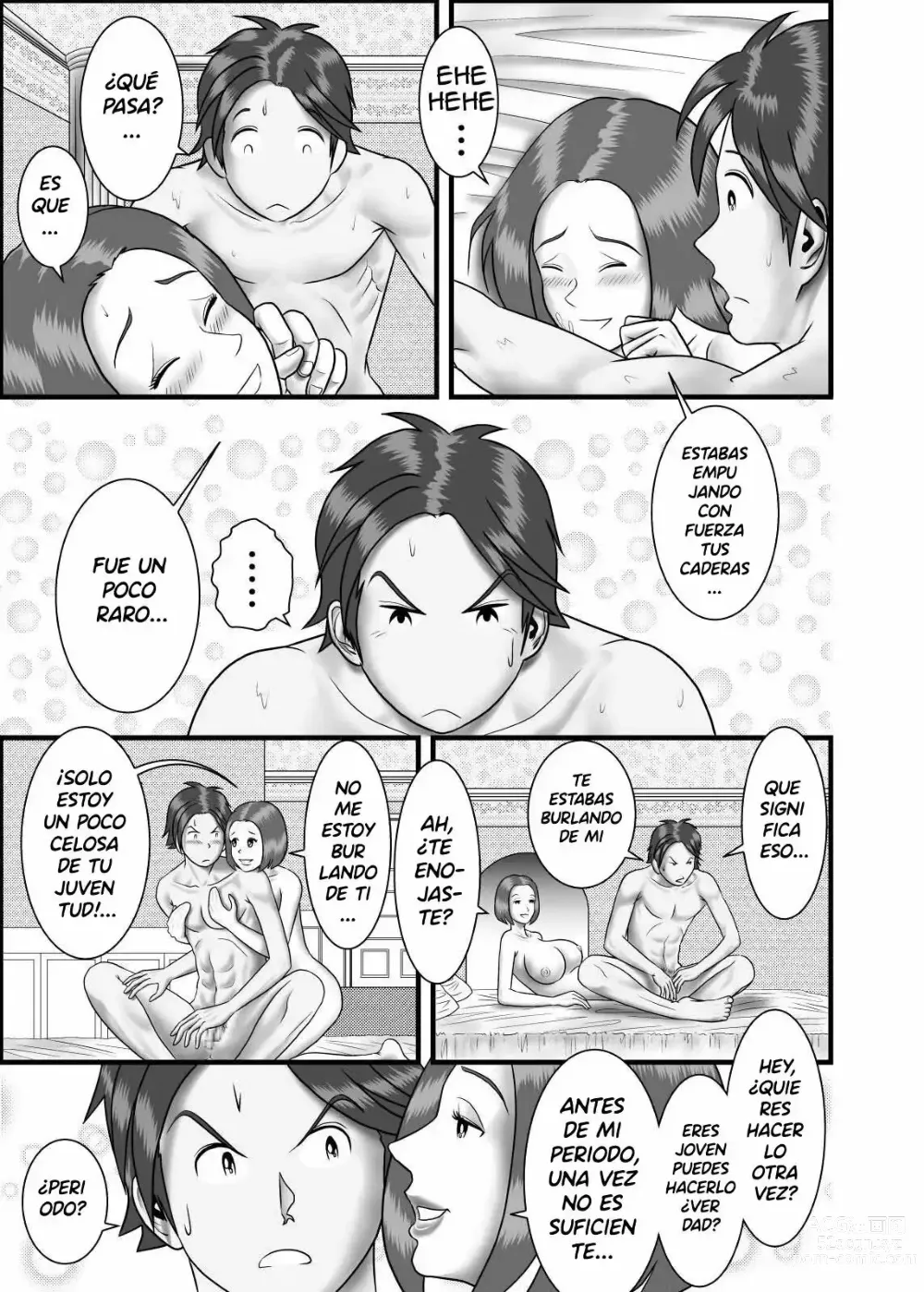 Page 6 of doujinshi Mi Primera Aventura Fue con la Madre de Mi Novia 2