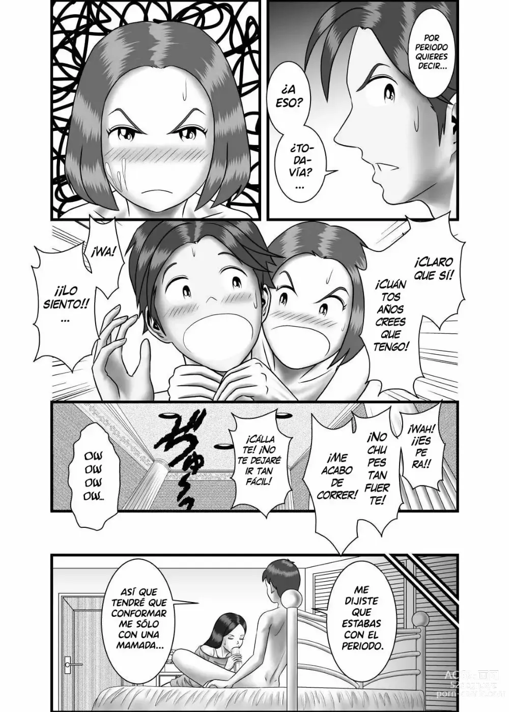 Page 7 of doujinshi Mi Primera Aventura Fue con la Madre de Mi Novia 2