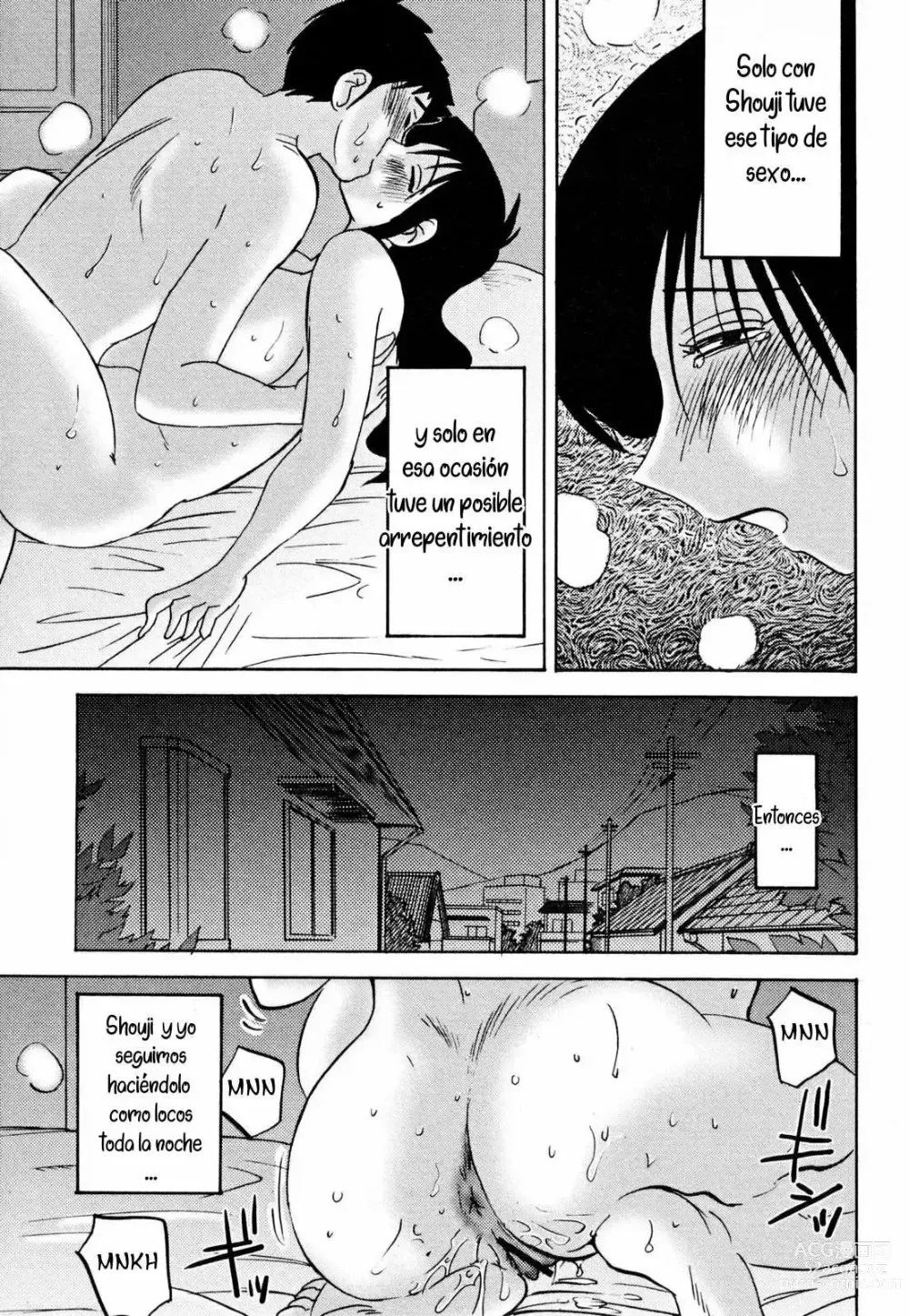 Page 110 of manga Hisae Haitoku Nikki Kanzenban Ge