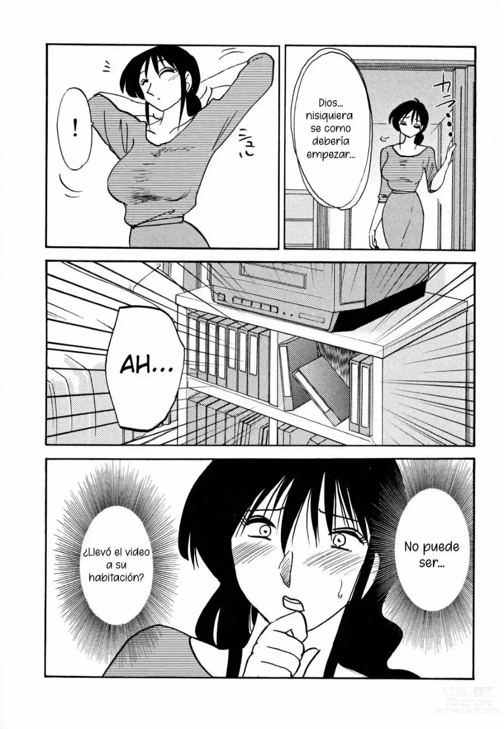 Page 19 of manga Hisae Haitoku Nikki Kanzenban Ge