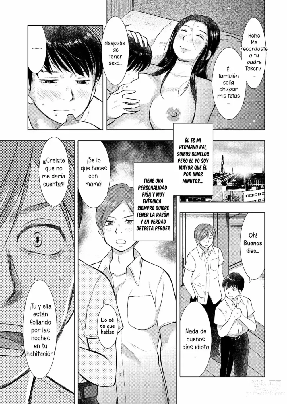 Page 7 of manga Diario de Incesto Madre e Hijo ~Desde que Papá se Fue~