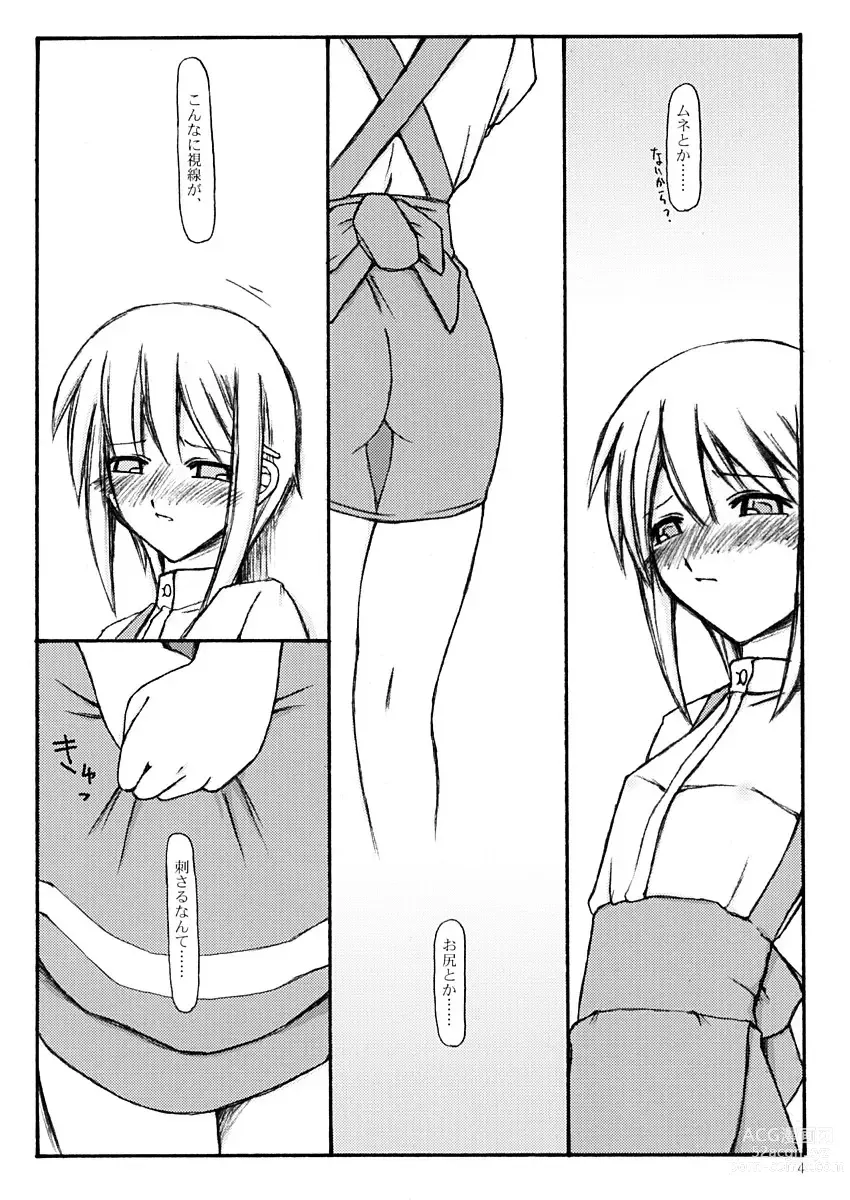 Page 3 of doujinshi Peaceful